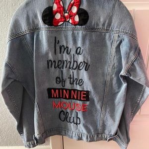 Jacket jeans Minnie Mouse Disney